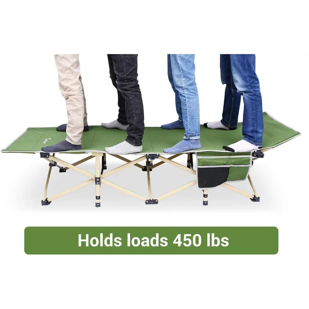 Portable Camping Cot for Adults